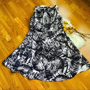 Alyx - Black and White Cocktail Dress